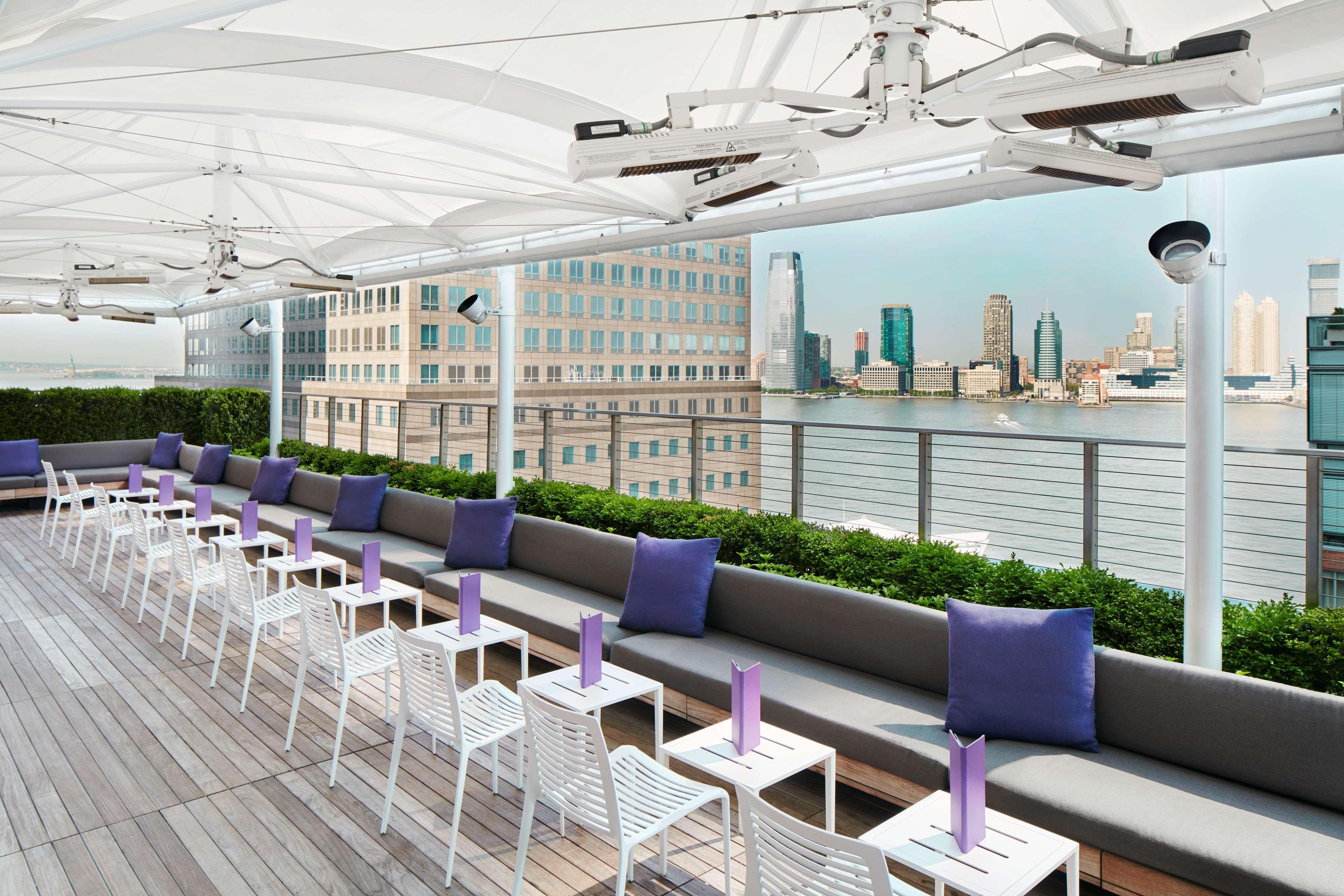 Conrad New York Downtown Hotel Bagian luar foto