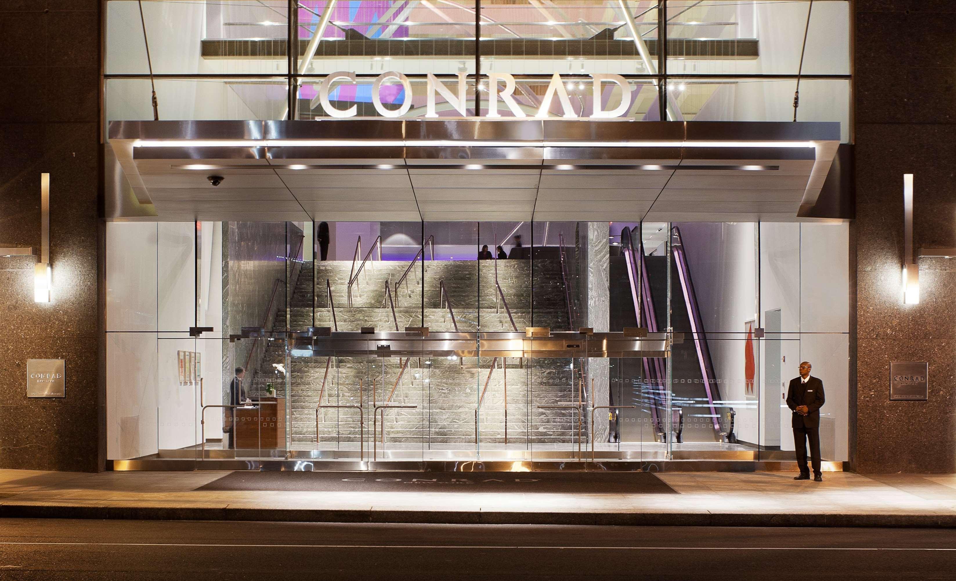 Conrad New York Downtown Hotel Bagian luar foto