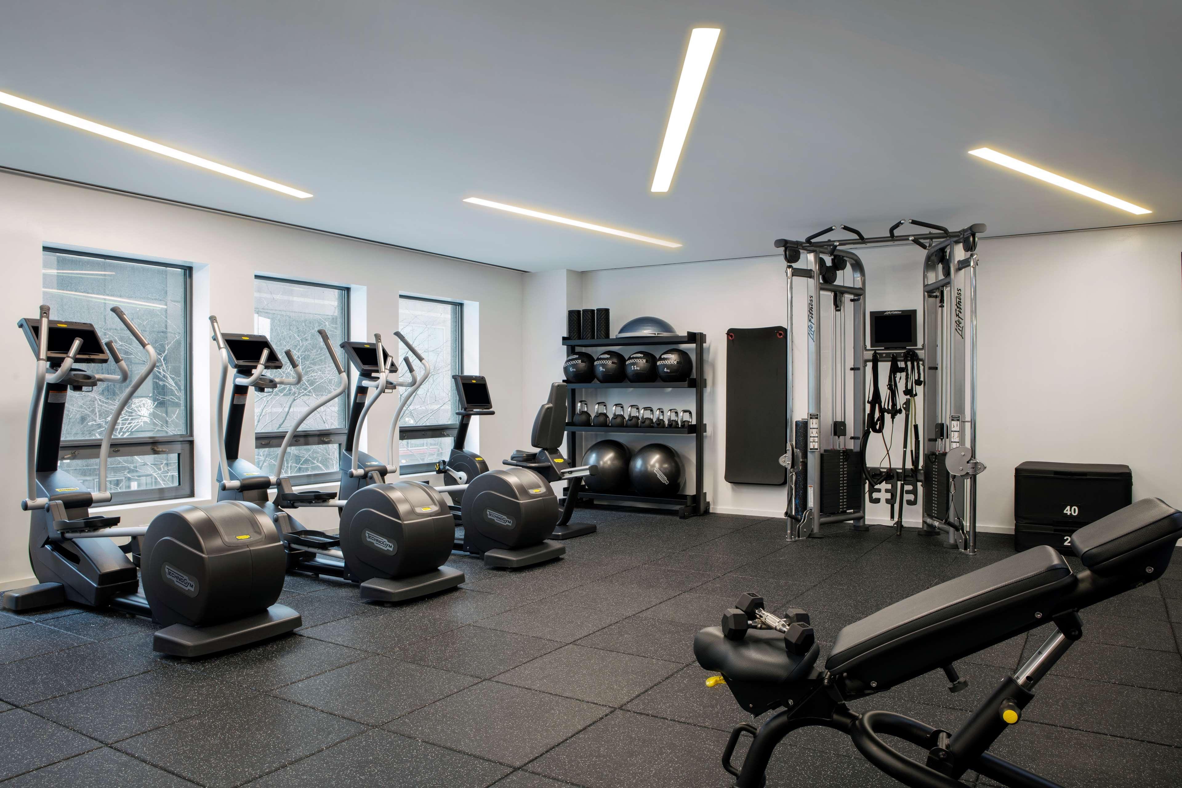 Conrad New York Downtown Hotel Bagian luar foto