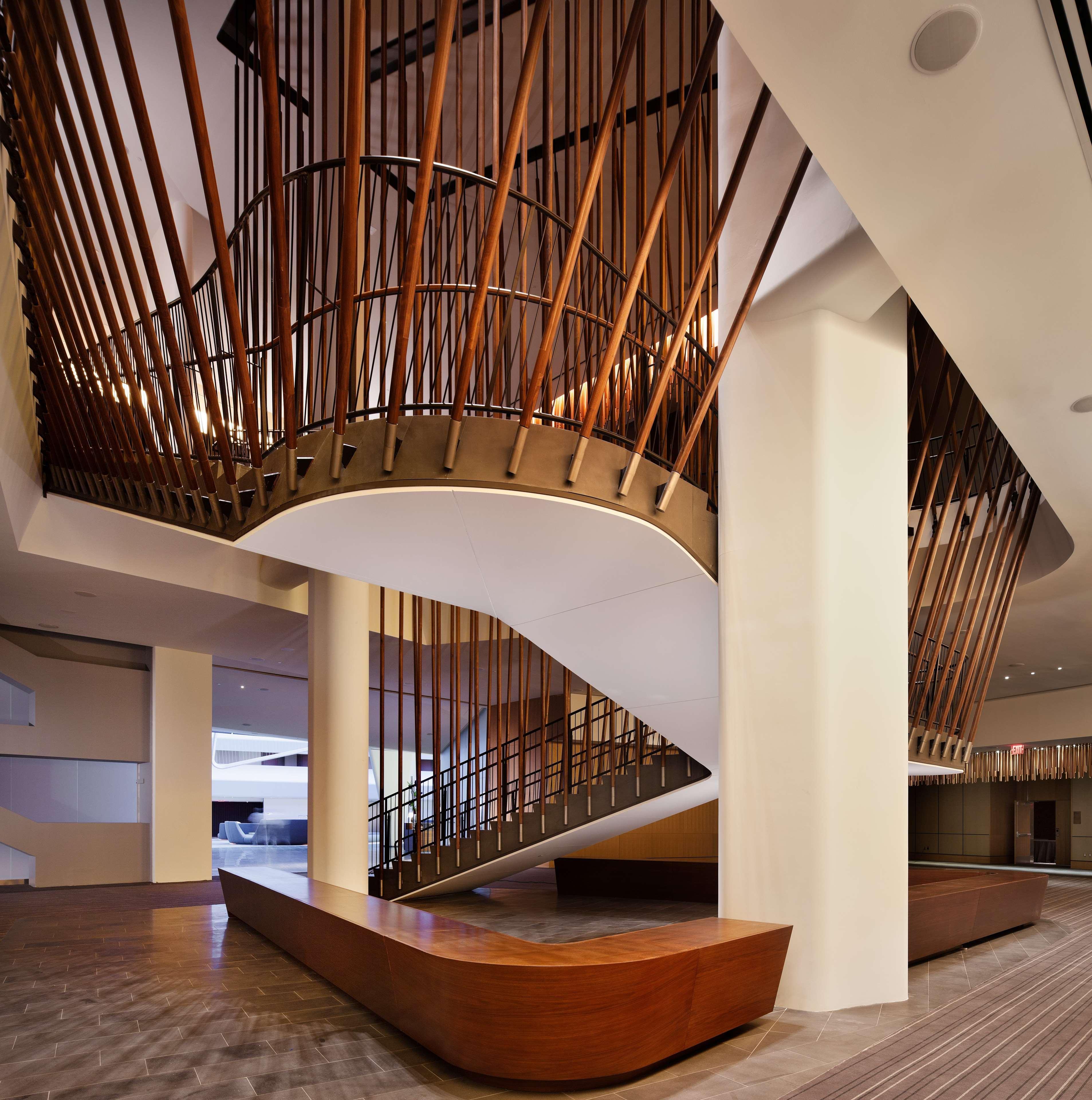 Conrad New York Downtown Hotel Interior foto