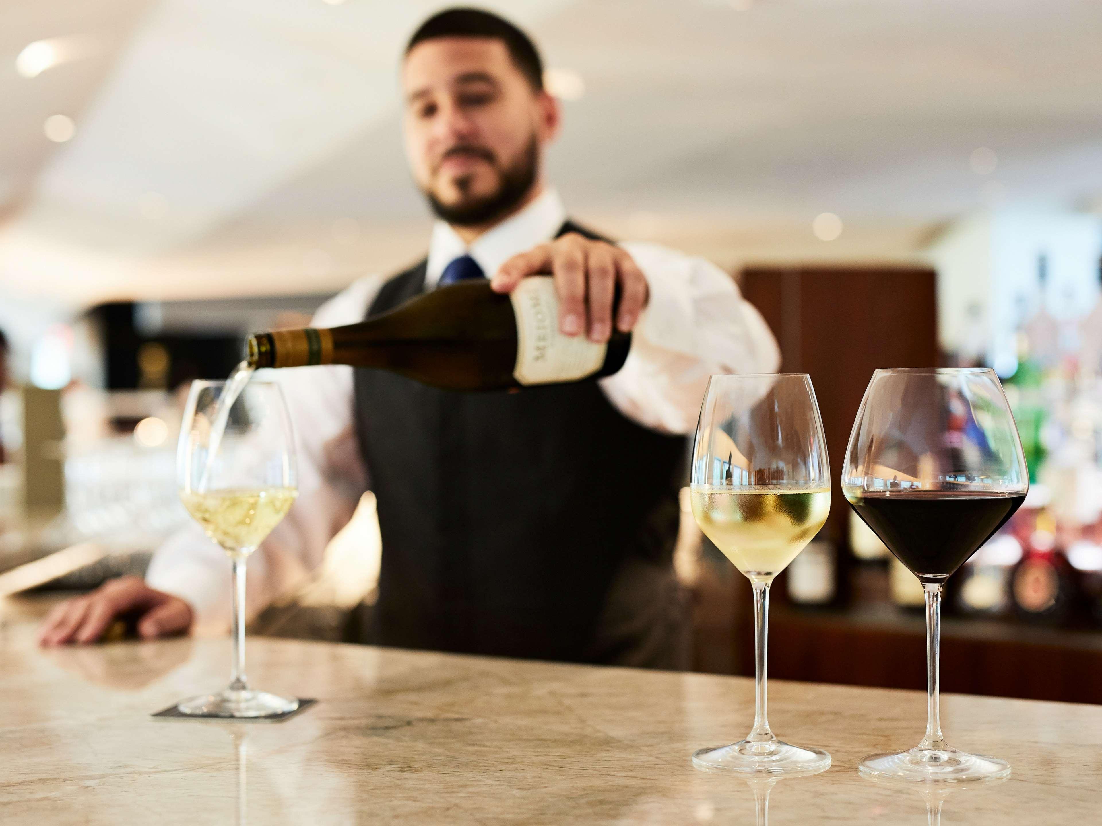 Conrad New York Downtown Hotel Bagian luar foto