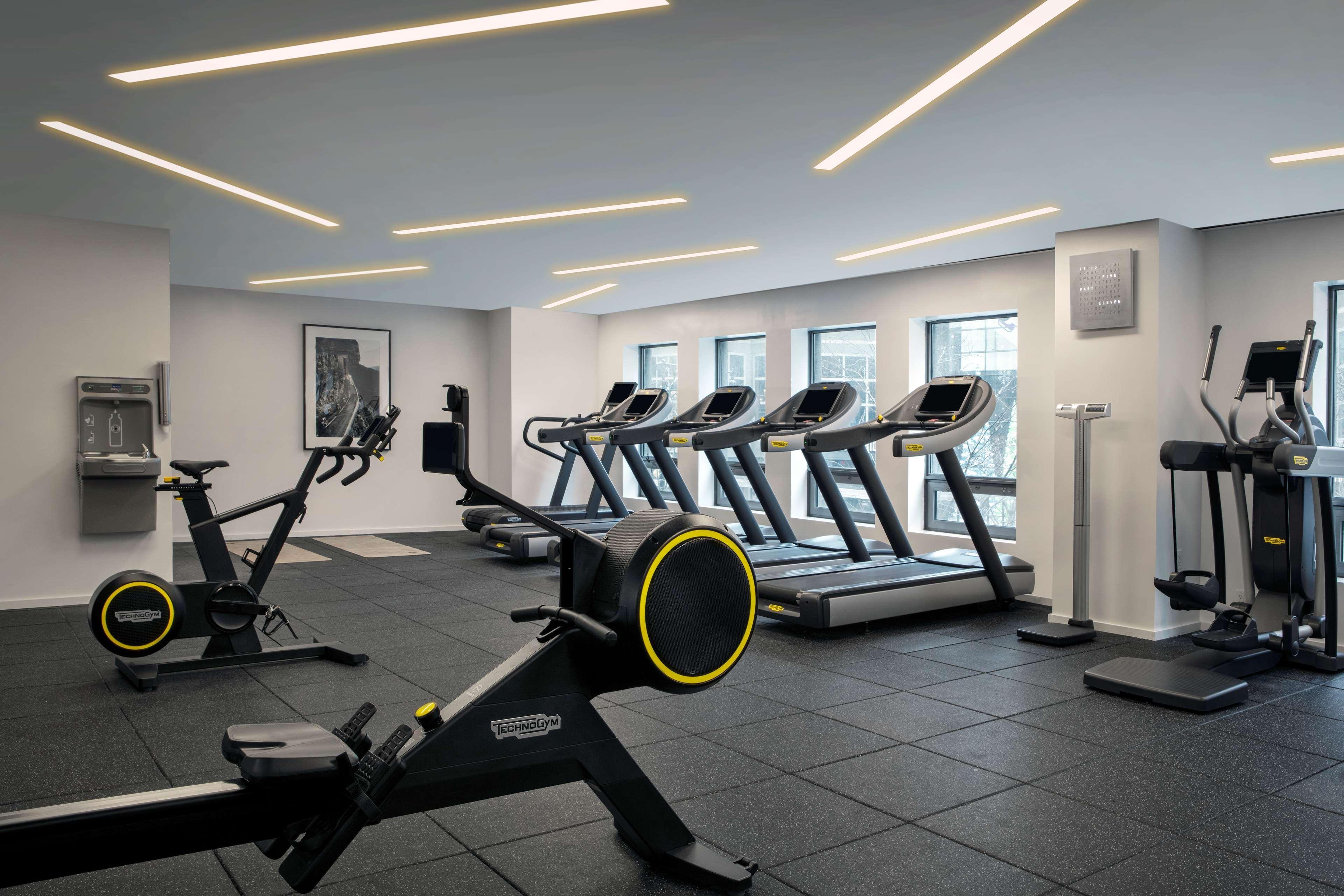 Conrad New York Downtown Hotel Bagian luar foto
