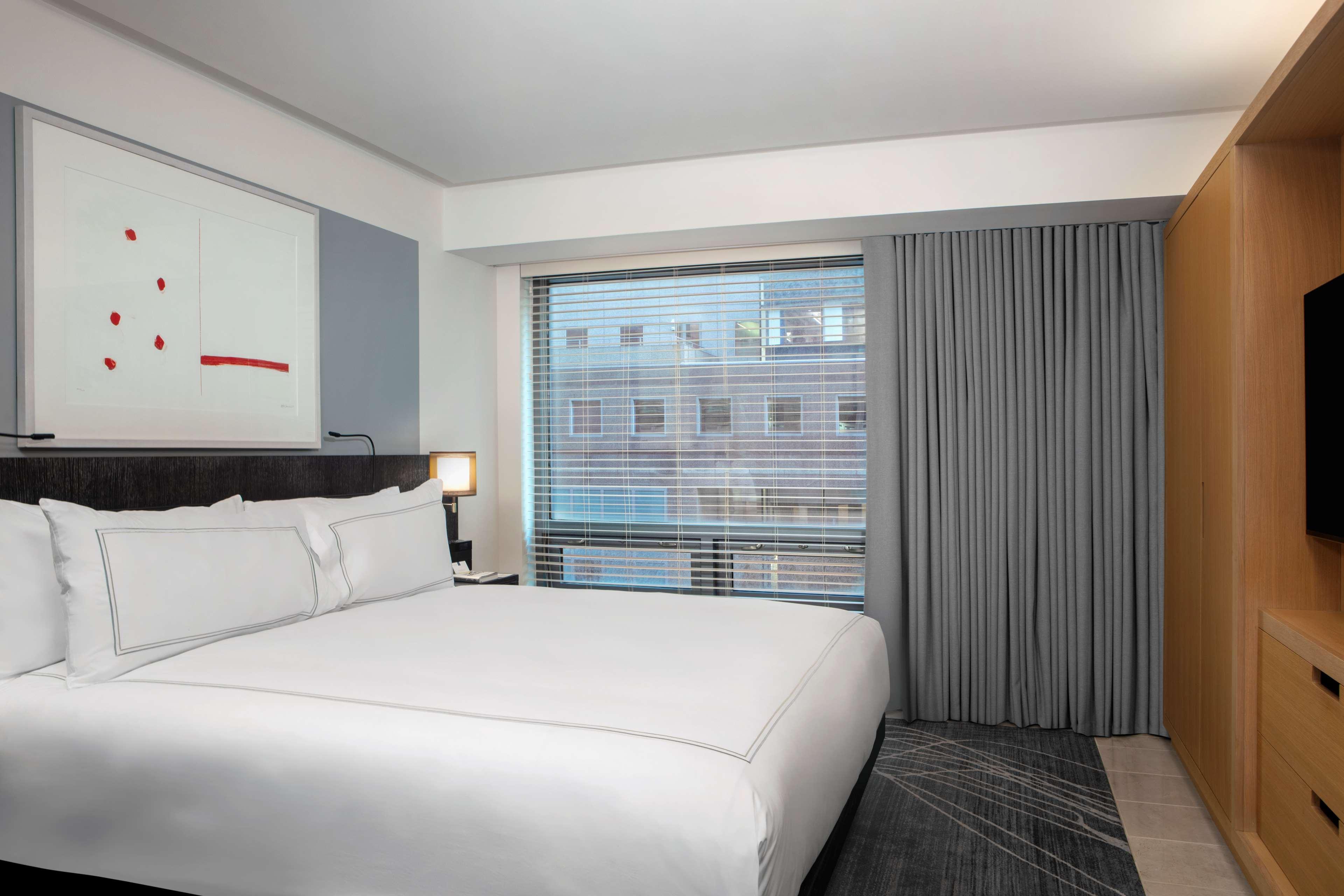 Conrad New York Downtown Hotel Bagian luar foto