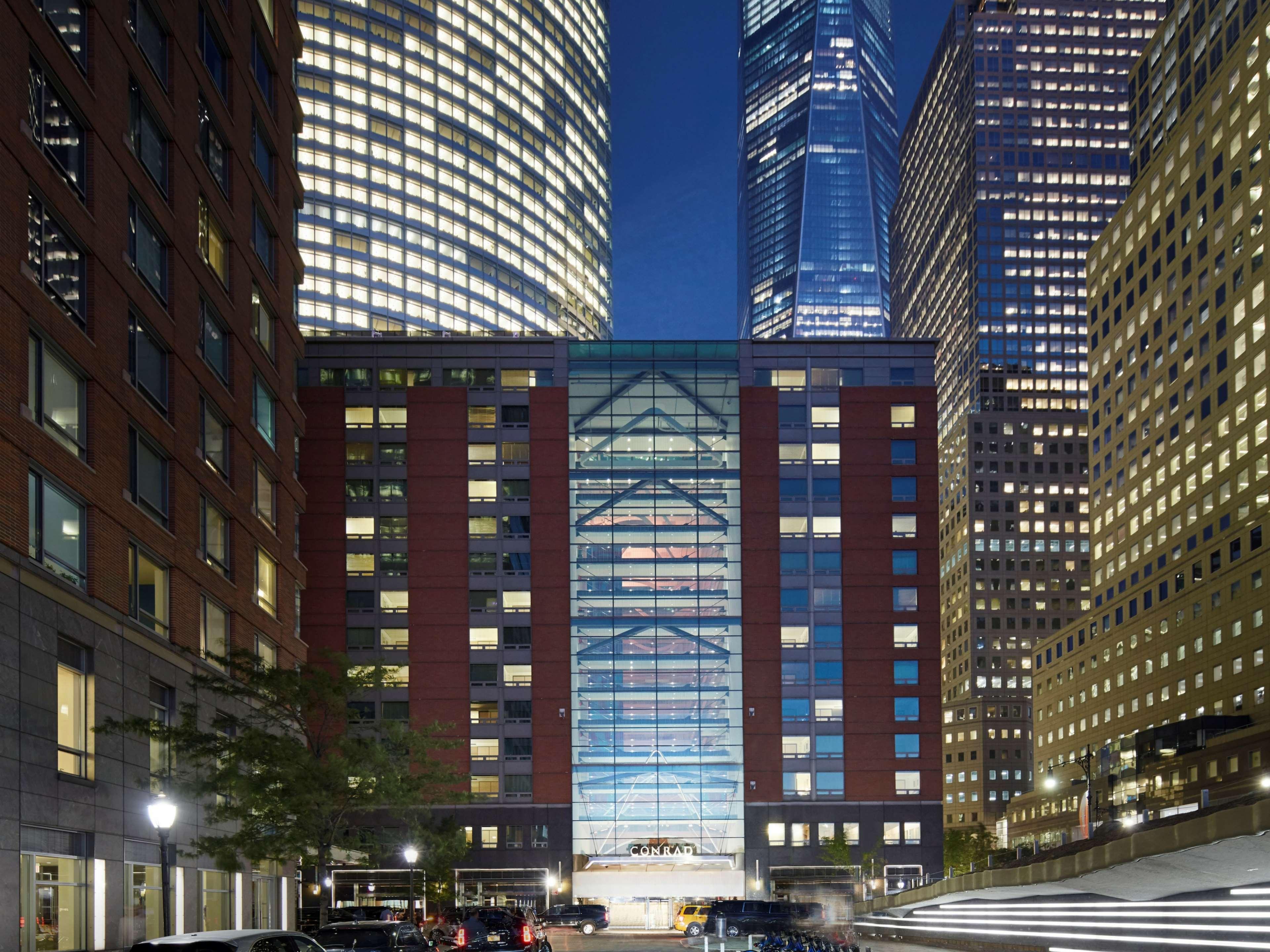 Conrad New York Downtown Hotel Bagian luar foto