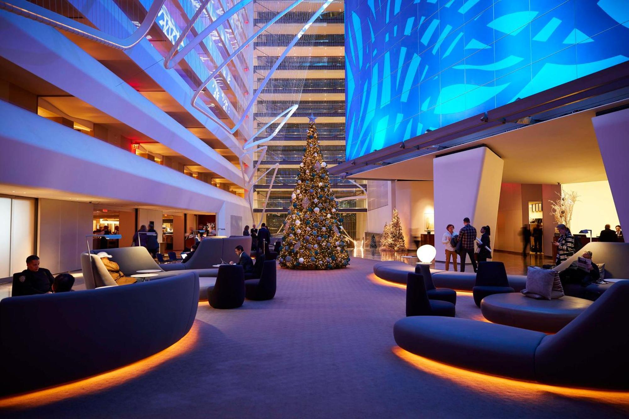 Conrad New York Downtown Hotel Bagian luar foto