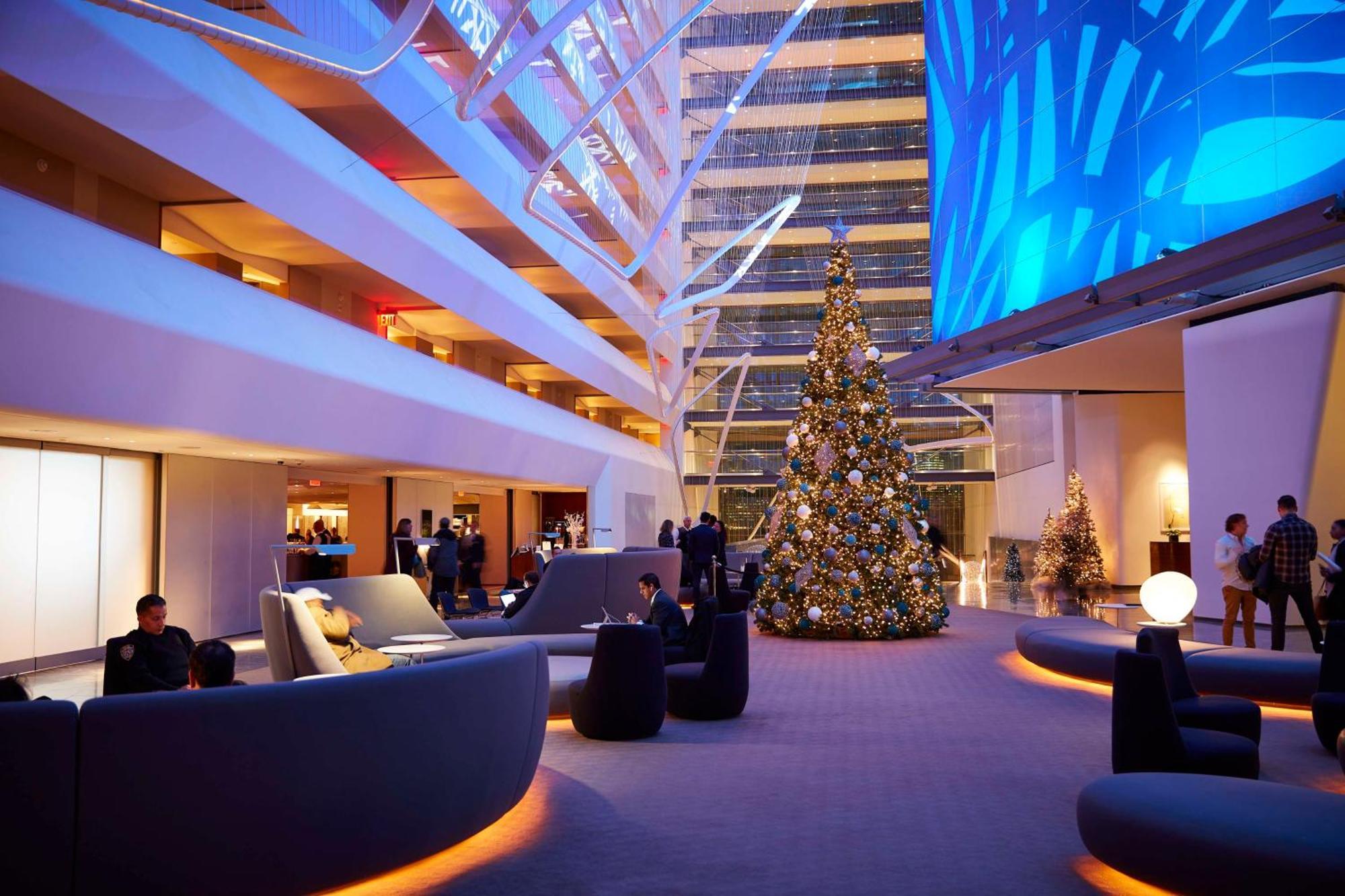 Conrad New York Downtown Hotel Bagian luar foto
