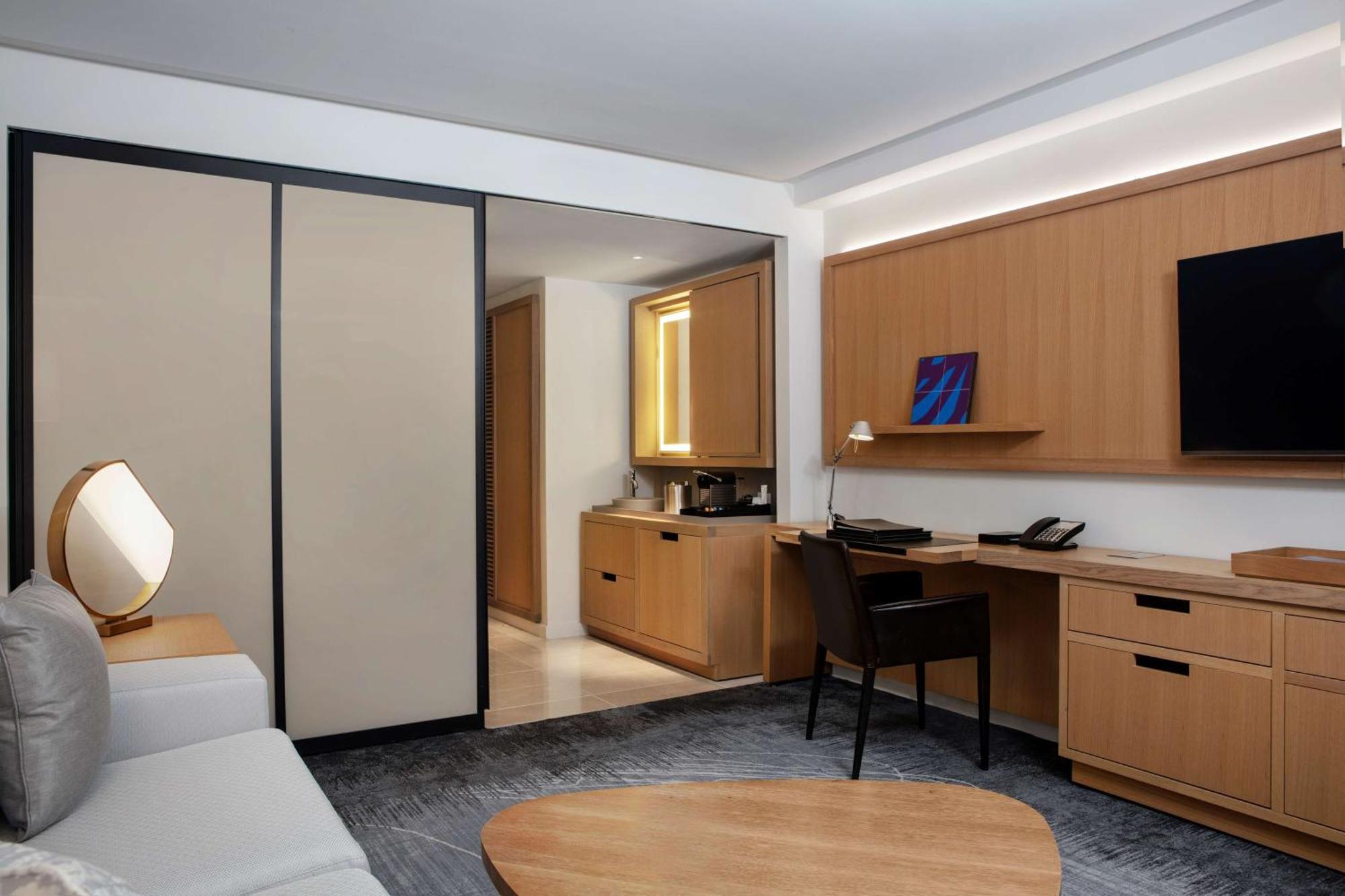 Conrad New York Downtown Hotel Bagian luar foto