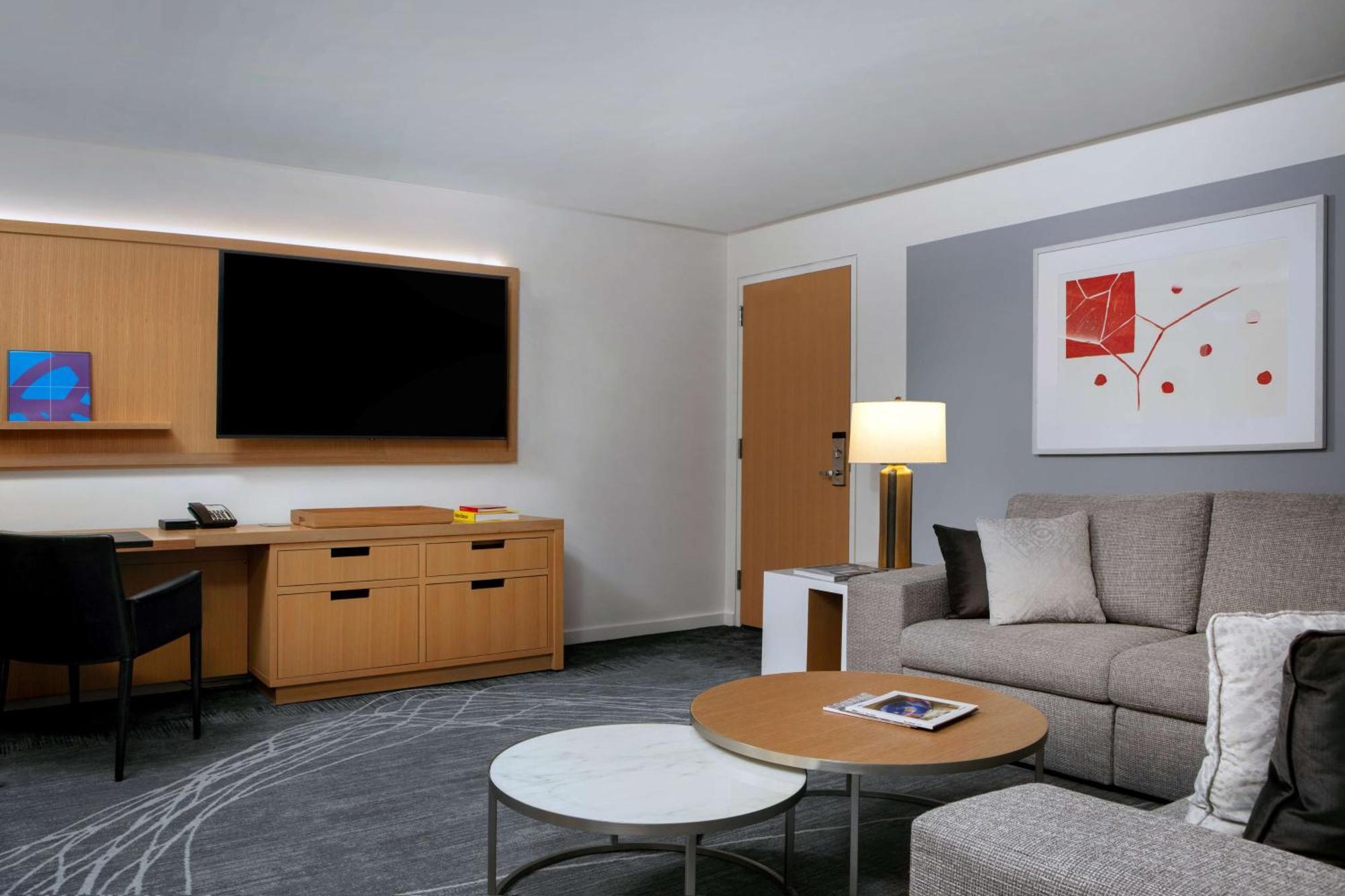 Conrad New York Downtown Hotel Bagian luar foto
