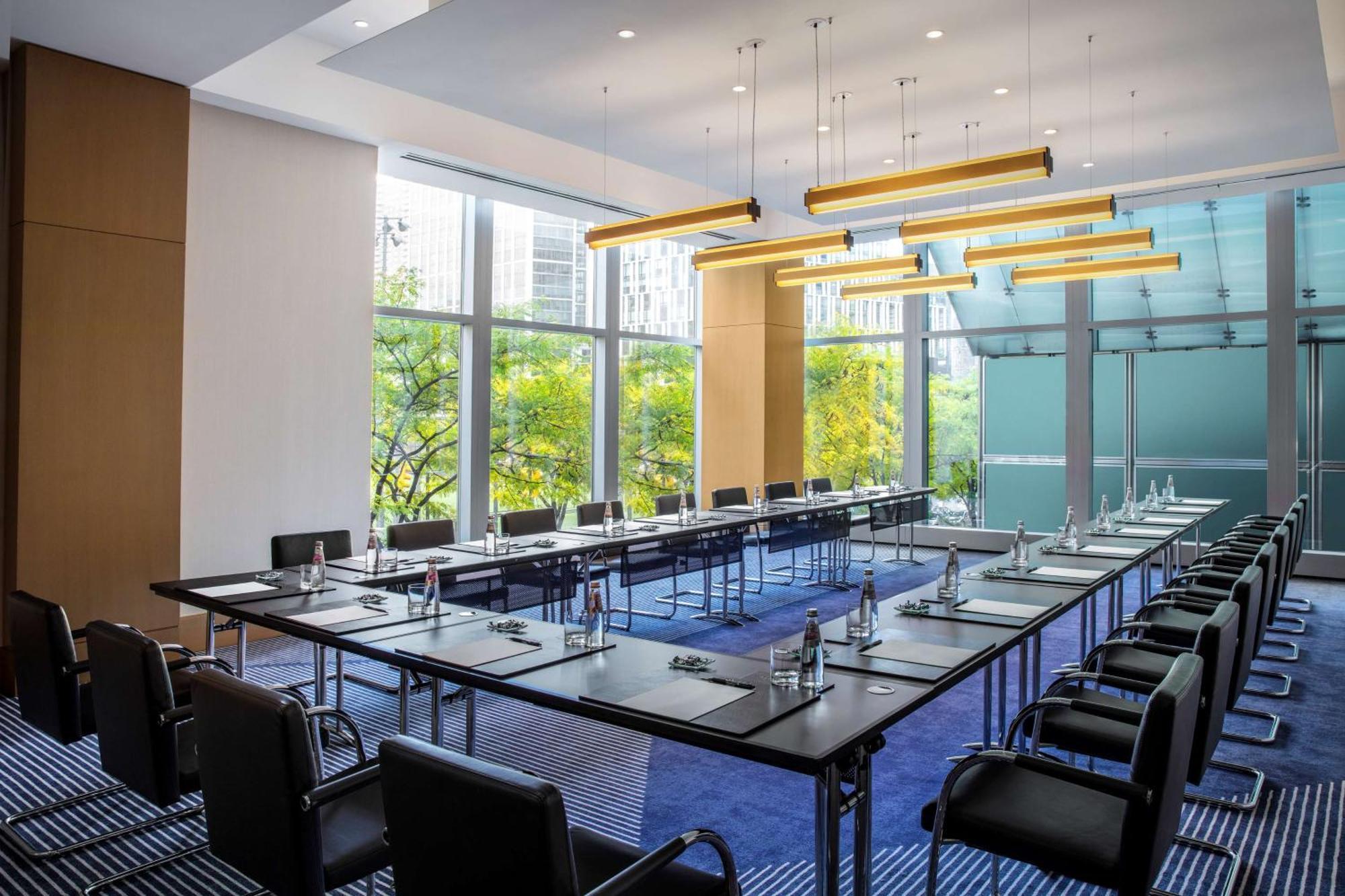 Conrad New York Downtown Hotel Bagian luar foto
