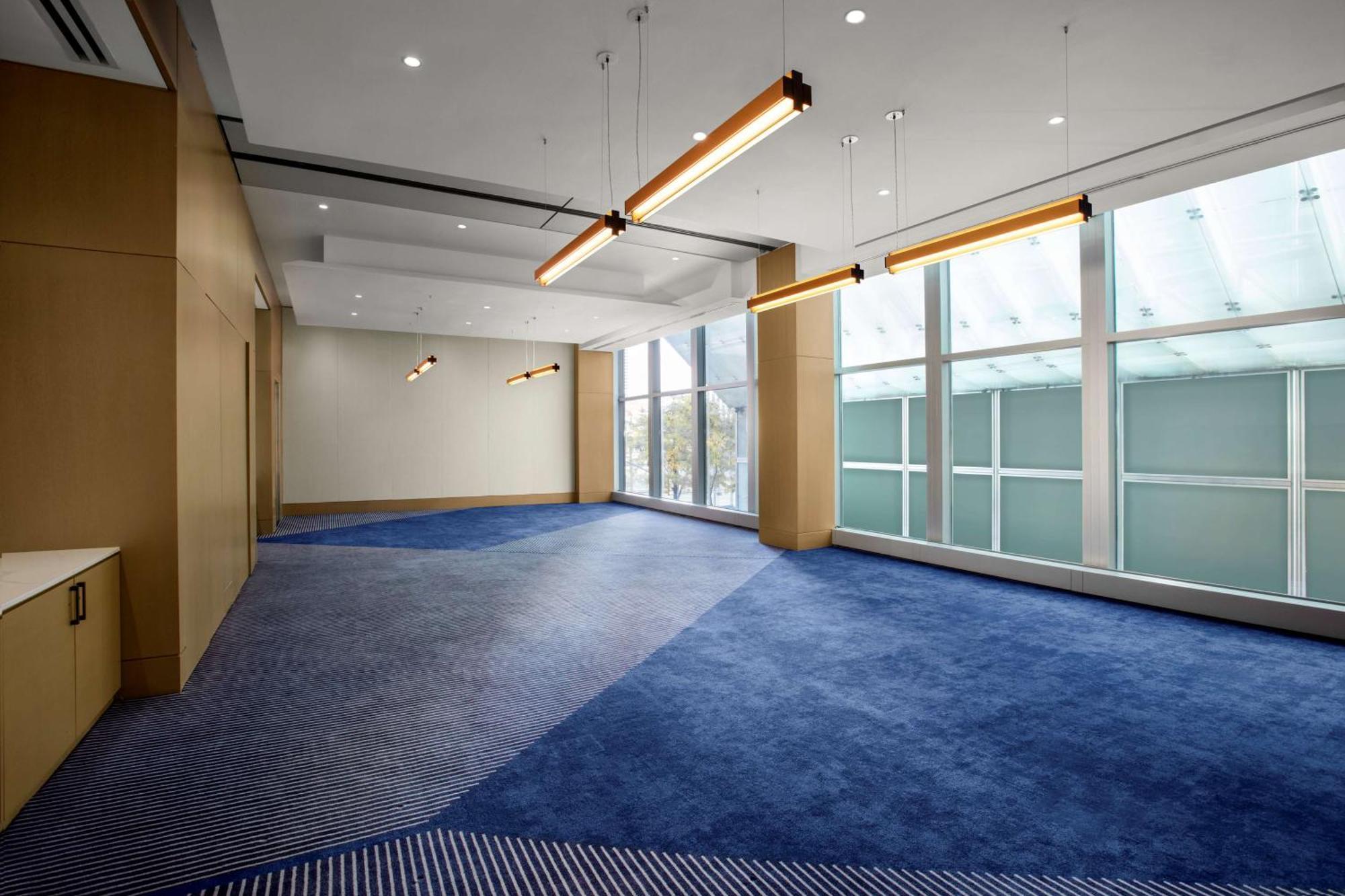 Conrad New York Downtown Hotel Bagian luar foto
