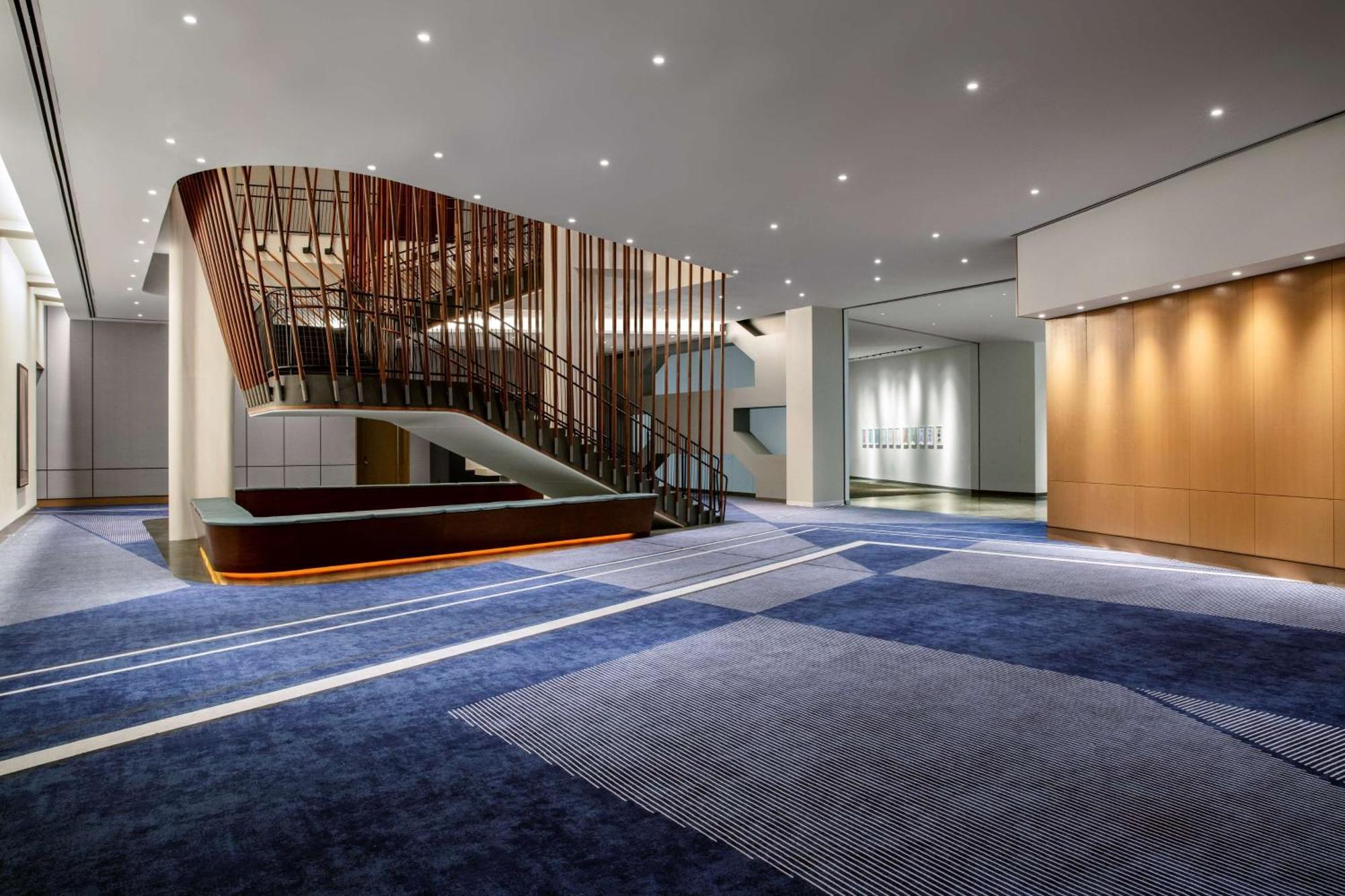 Conrad New York Downtown Hotel Bagian luar foto
