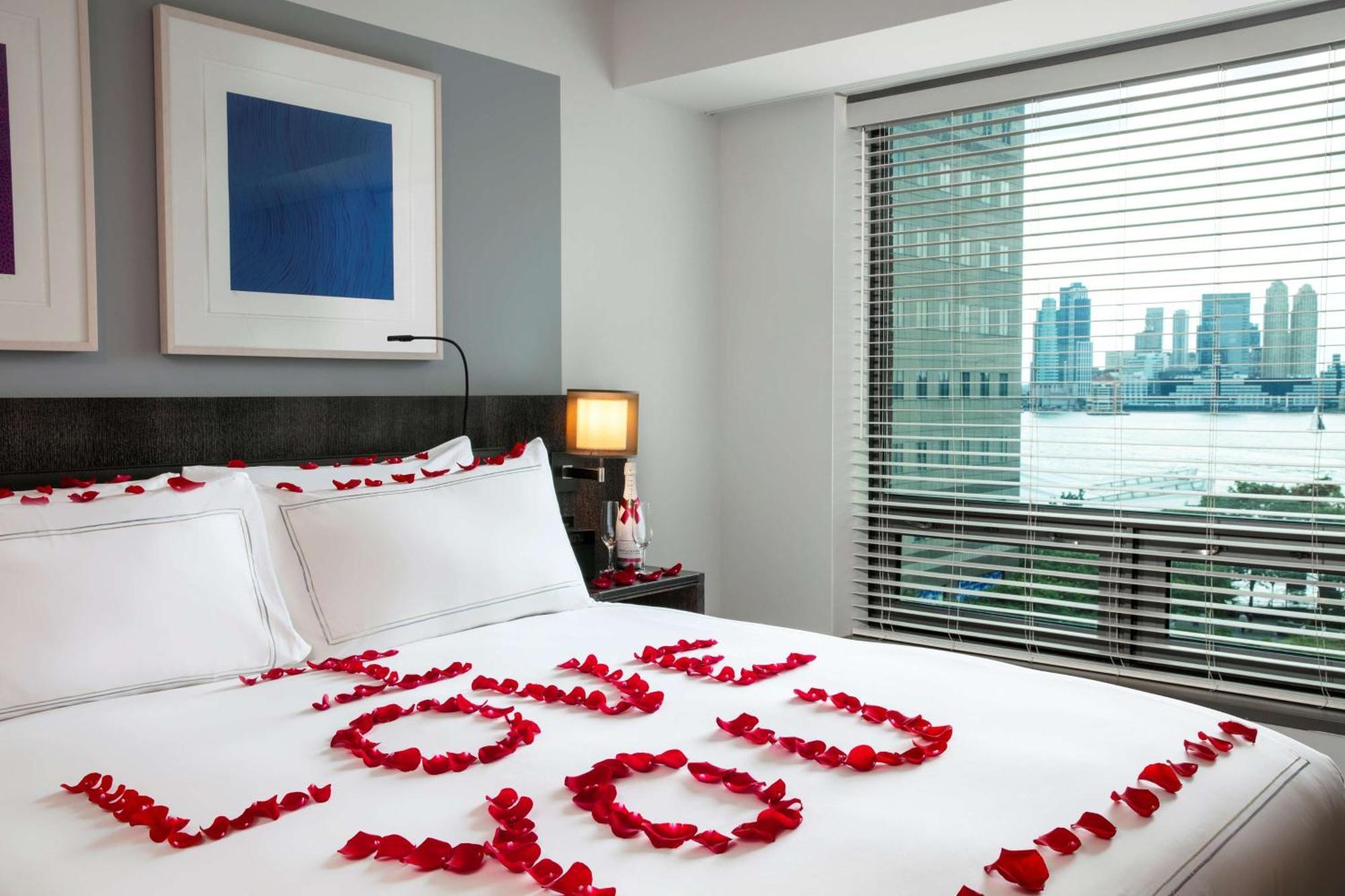 Conrad New York Downtown Hotel Bagian luar foto