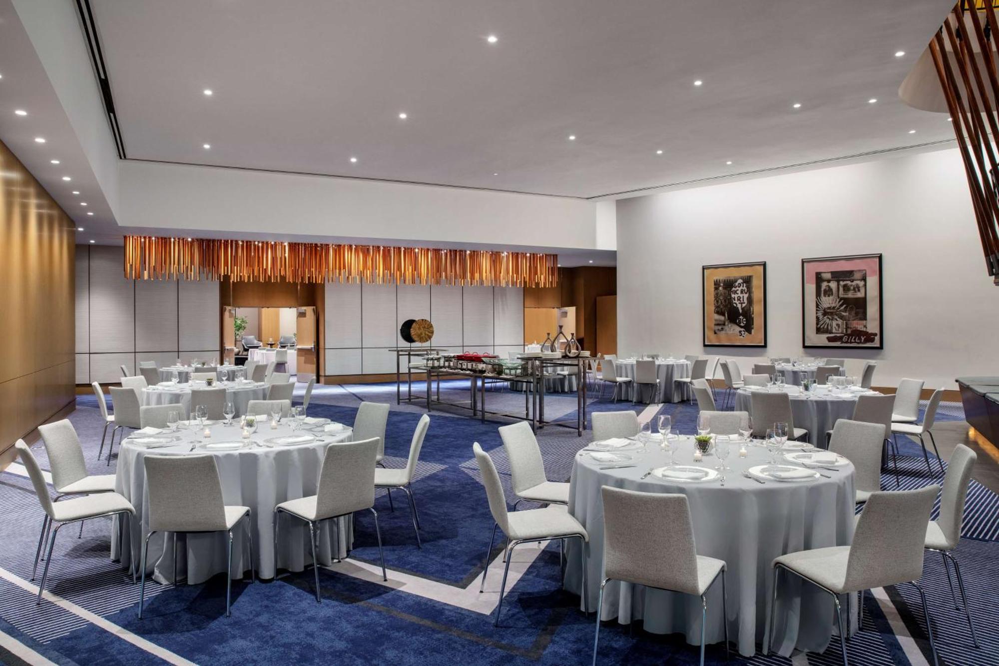 Conrad New York Downtown Hotel Bagian luar foto