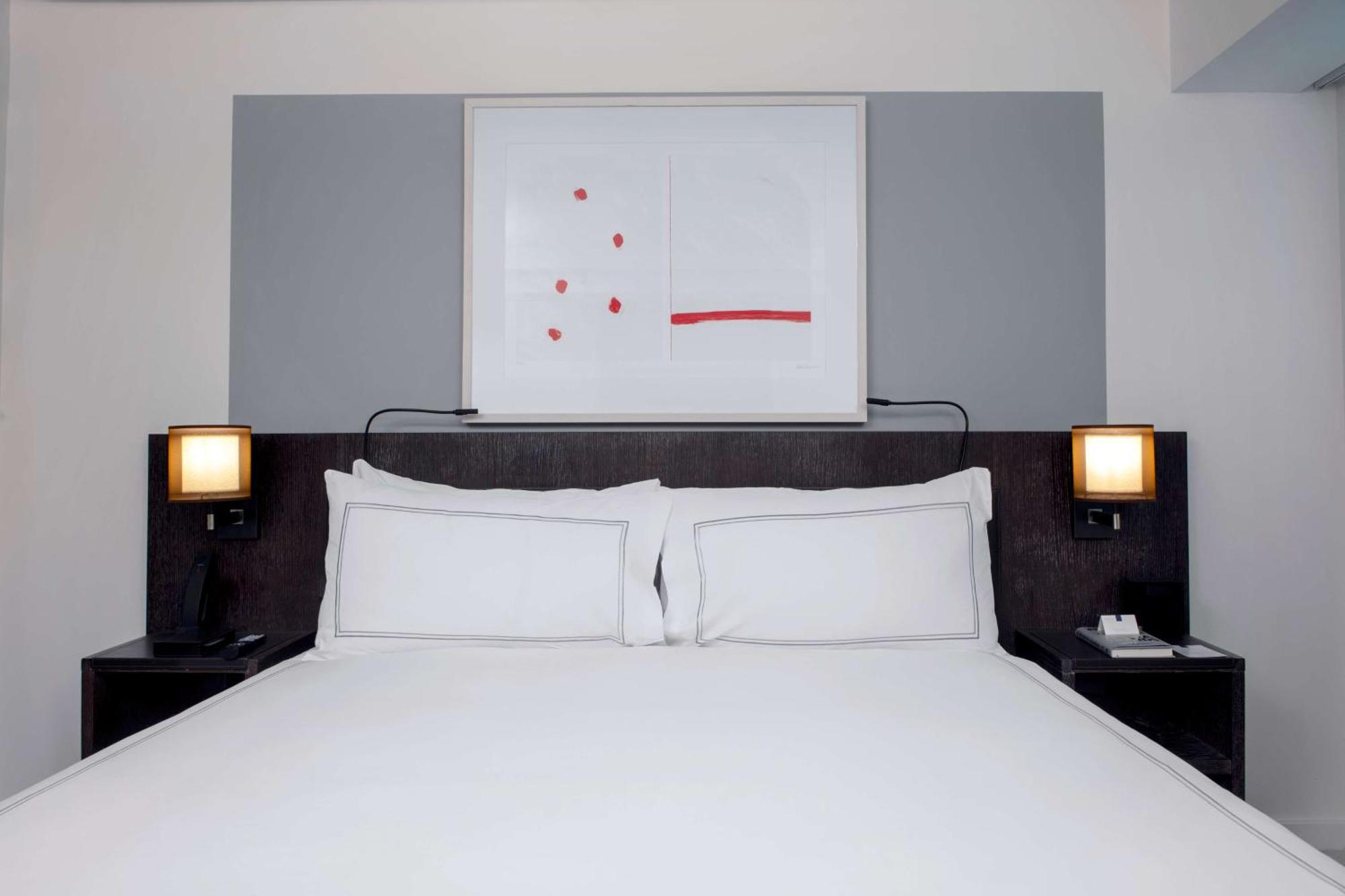Conrad New York Downtown Hotel Bagian luar foto