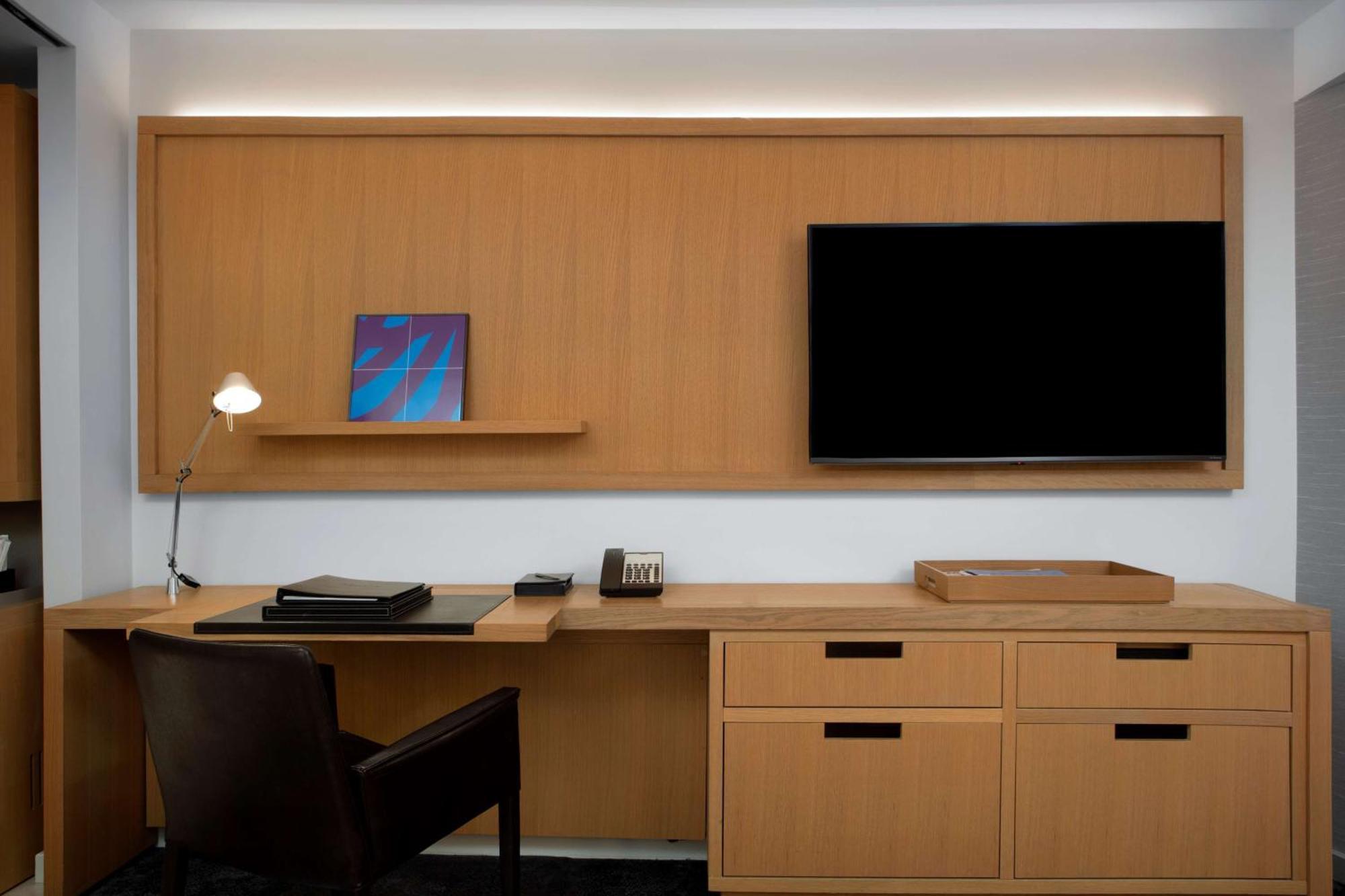 Conrad New York Downtown Hotel Bagian luar foto