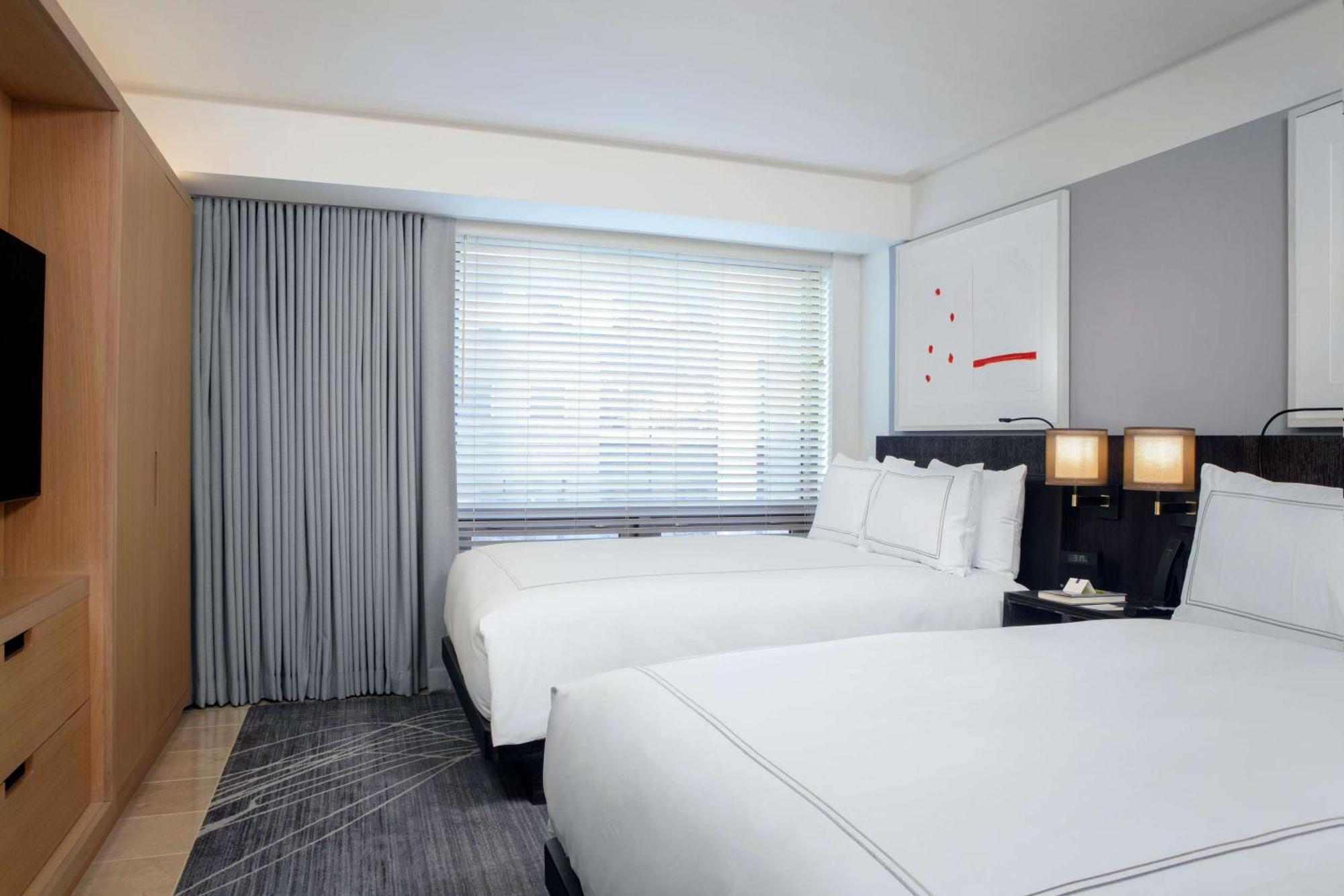 Conrad New York Downtown Hotel Bagian luar foto