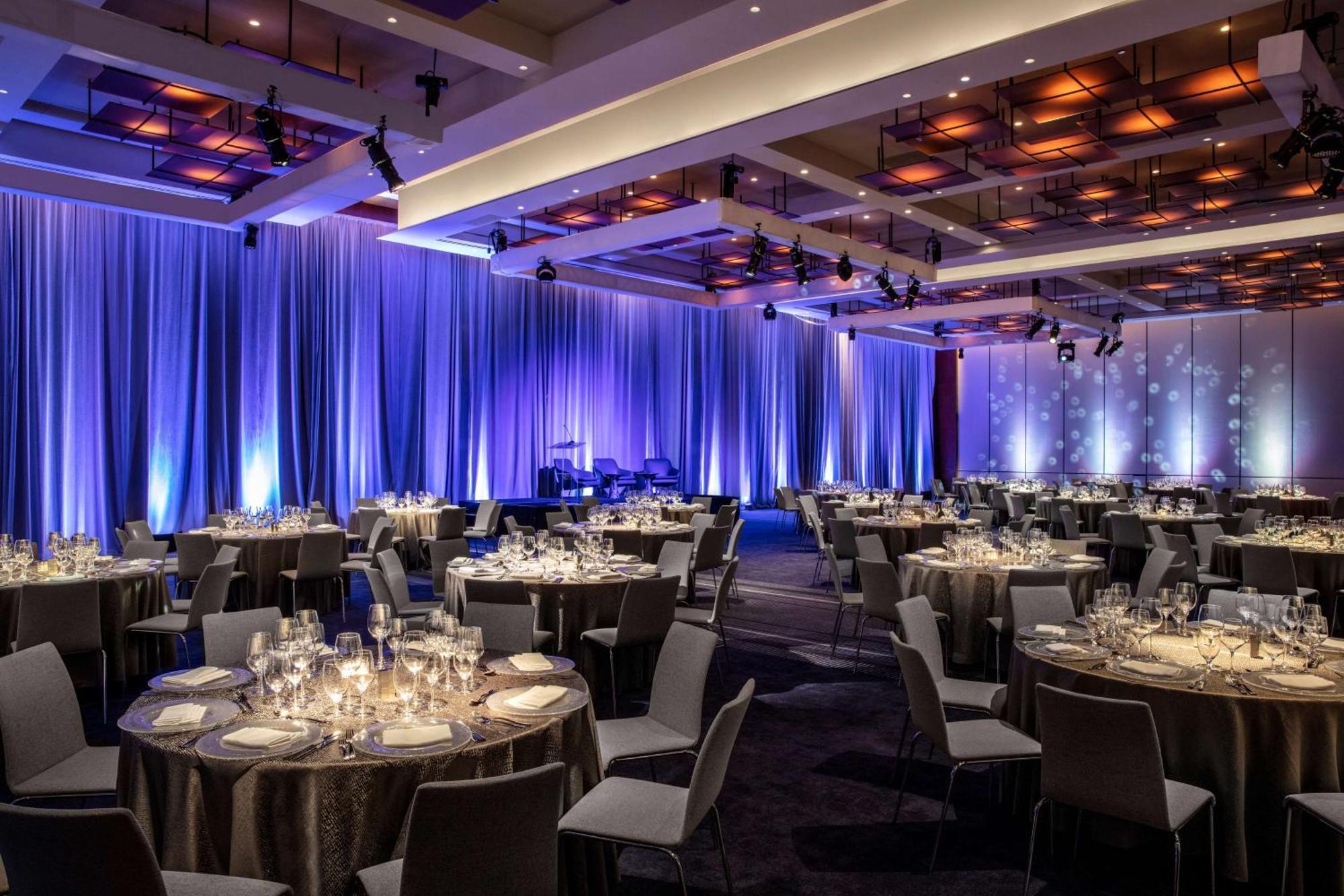 Conrad New York Downtown Hotel Bagian luar foto