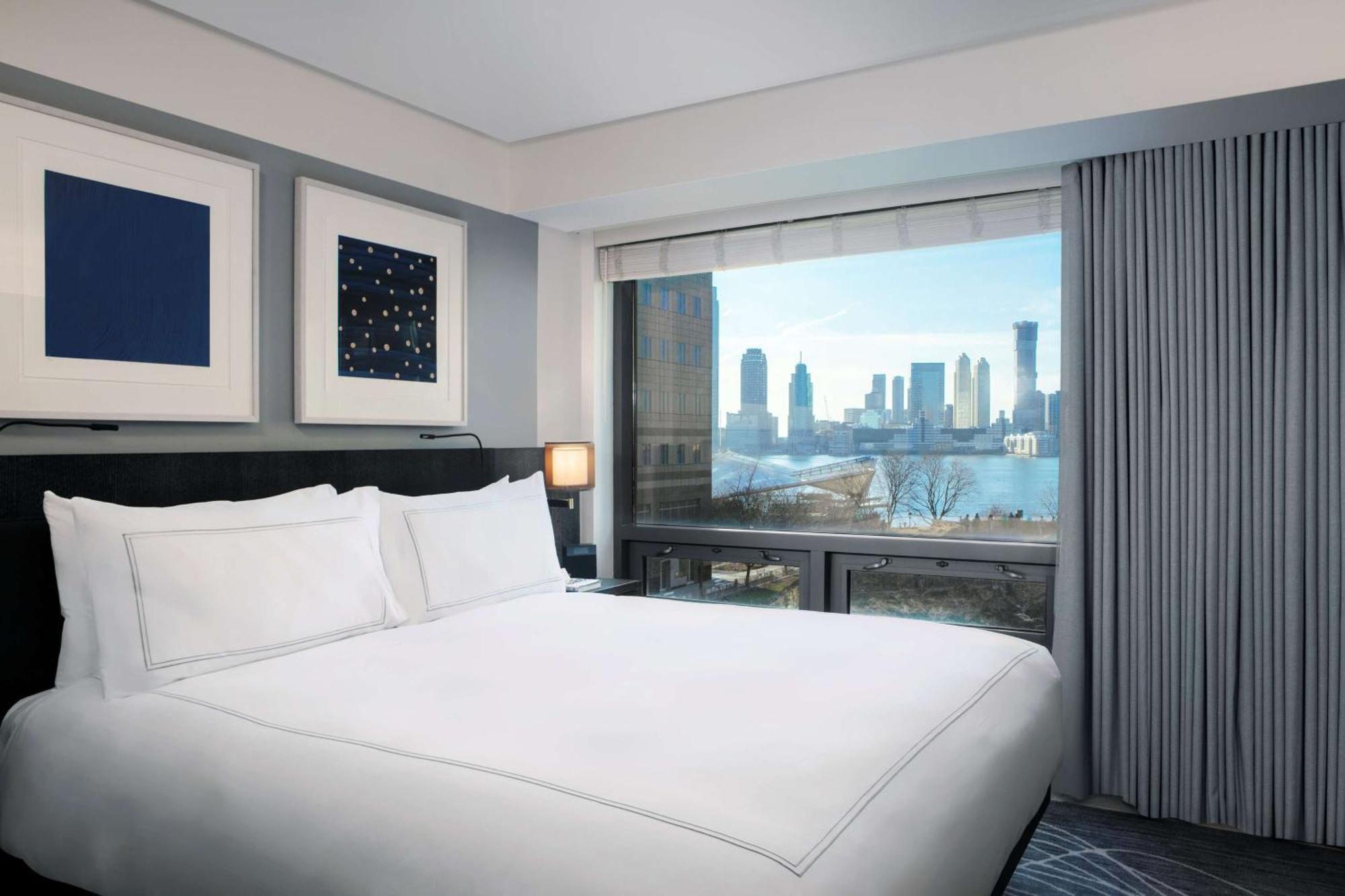 Conrad New York Downtown Hotel Bagian luar foto