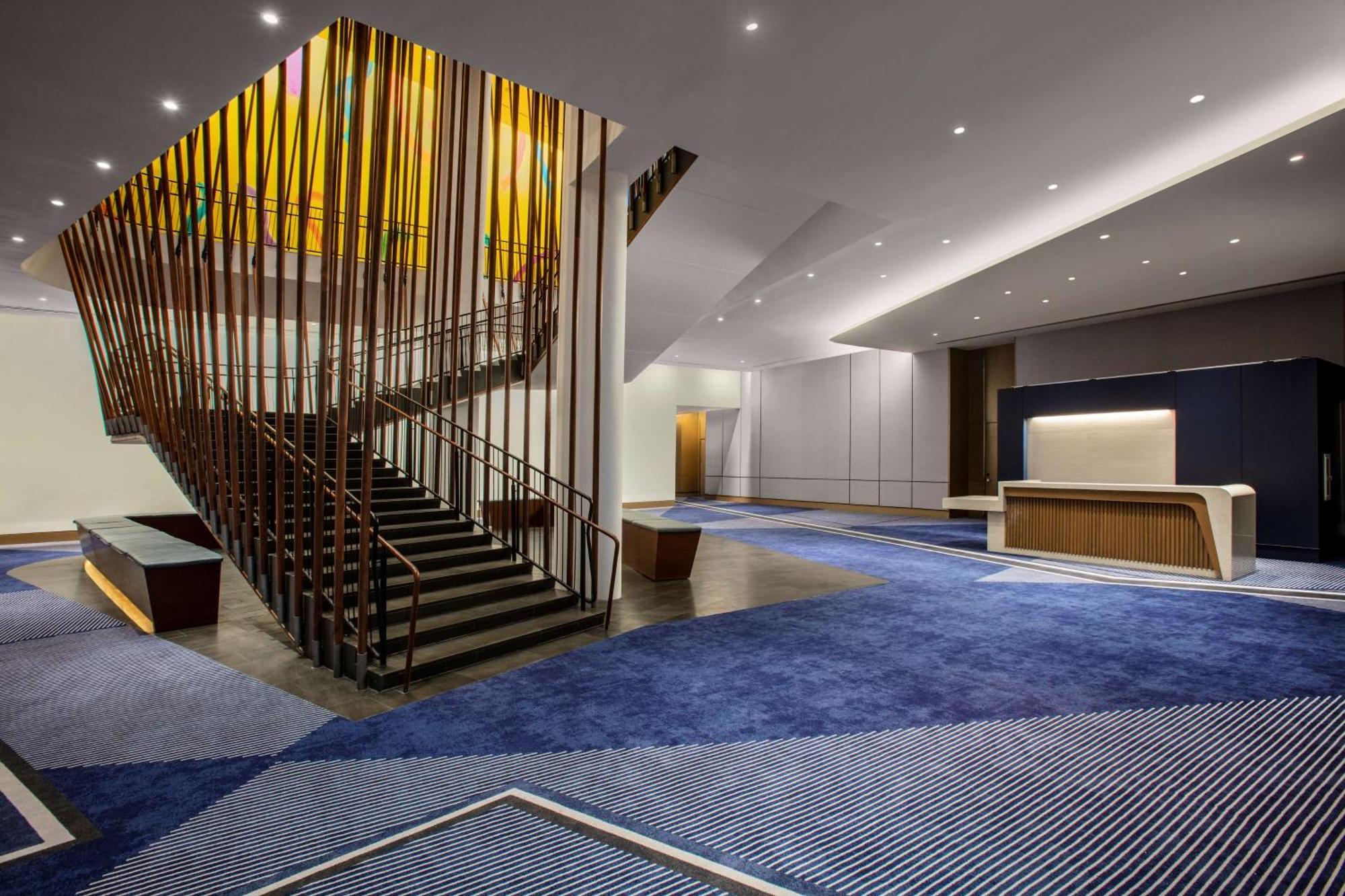 Conrad New York Downtown Hotel Bagian luar foto