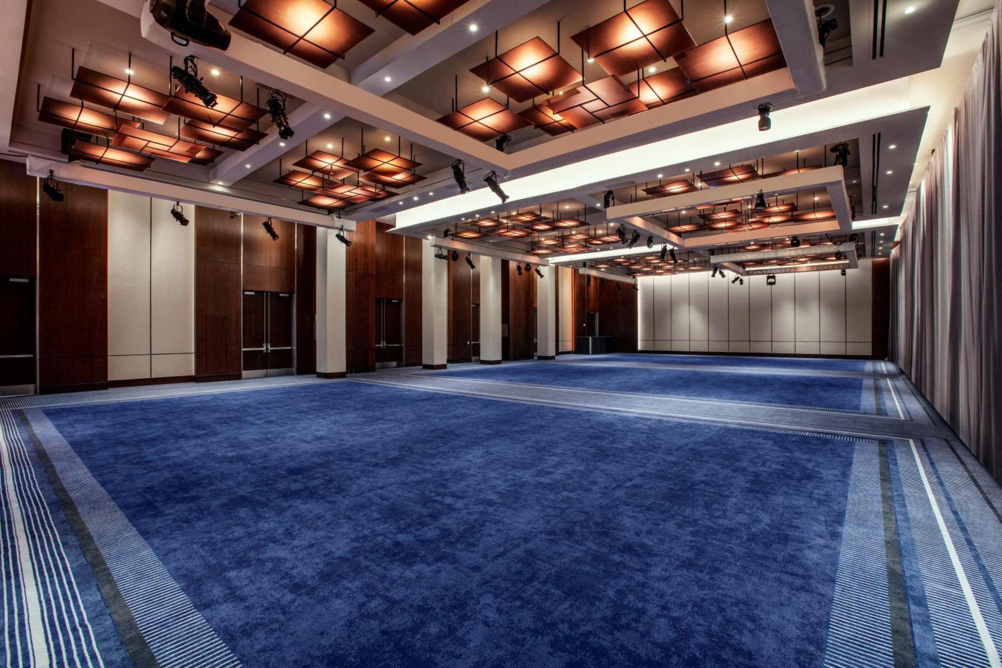 Conrad New York Downtown Hotel Bagian luar foto