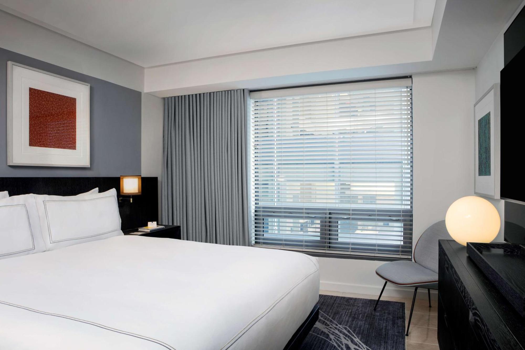 Conrad New York Downtown Hotel Bagian luar foto