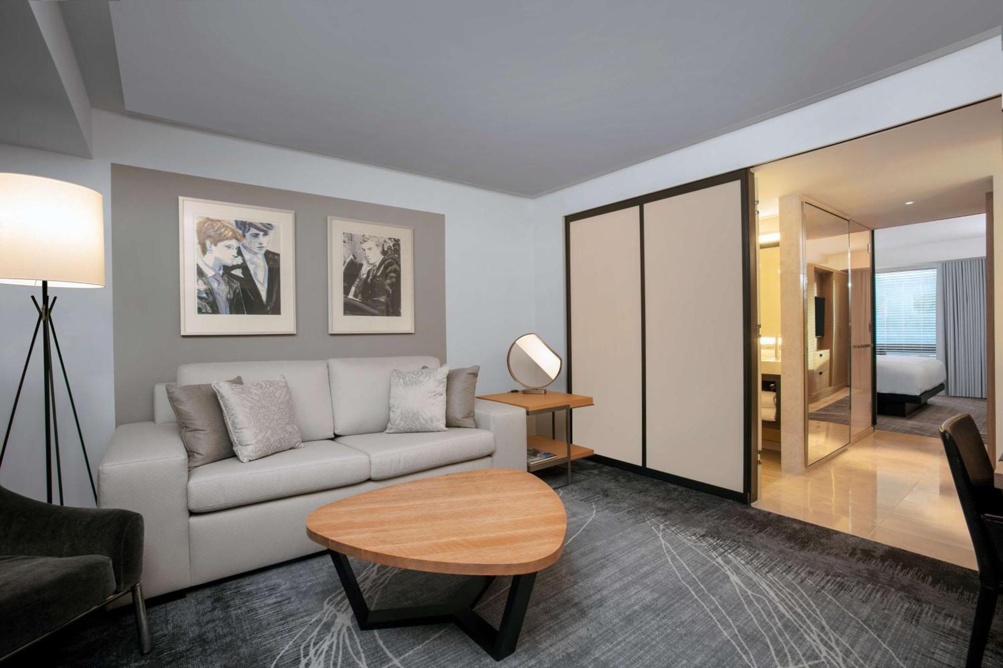 Conrad New York Downtown Hotel Bagian luar foto