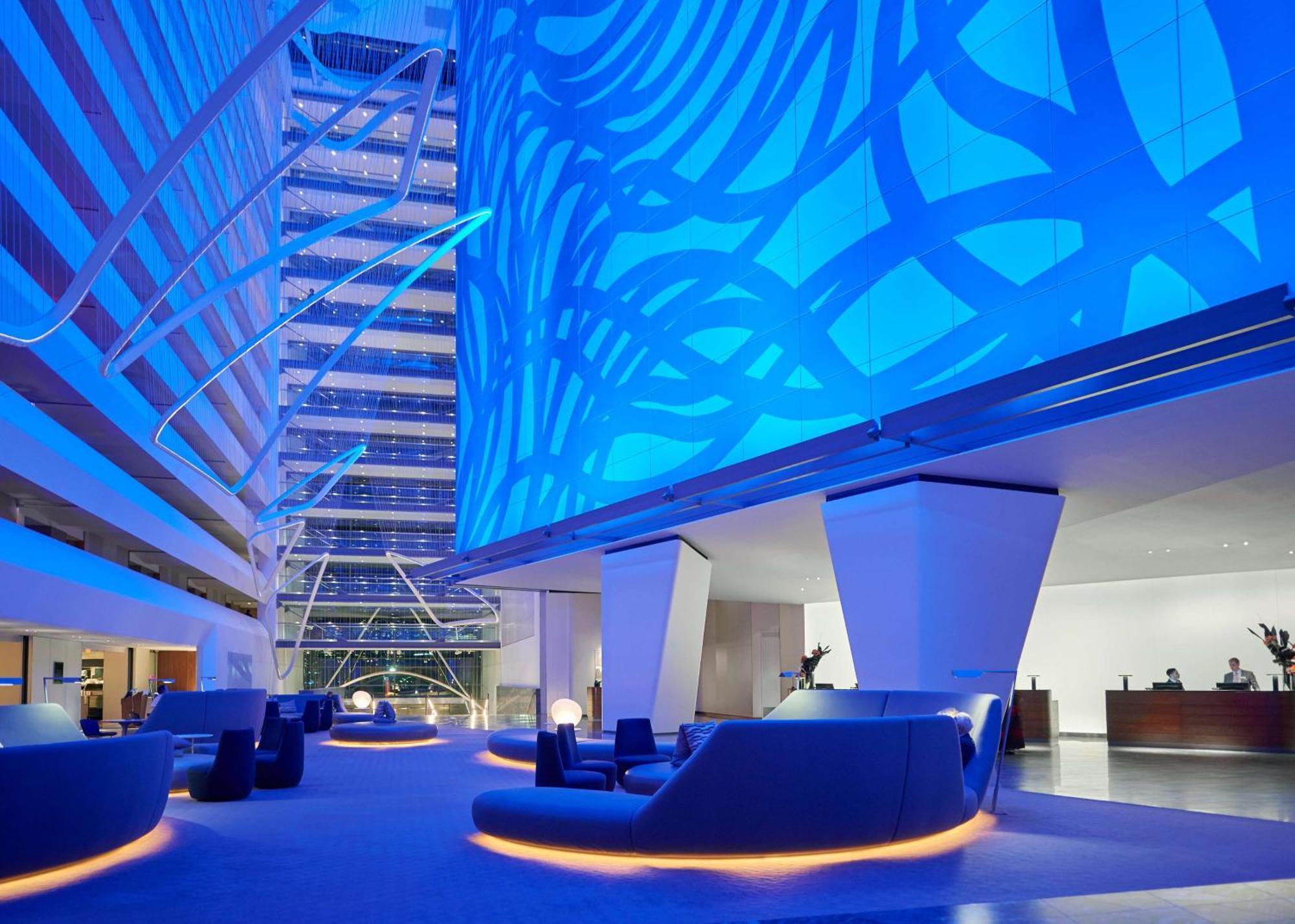 Conrad New York Downtown Hotel Bagian luar foto