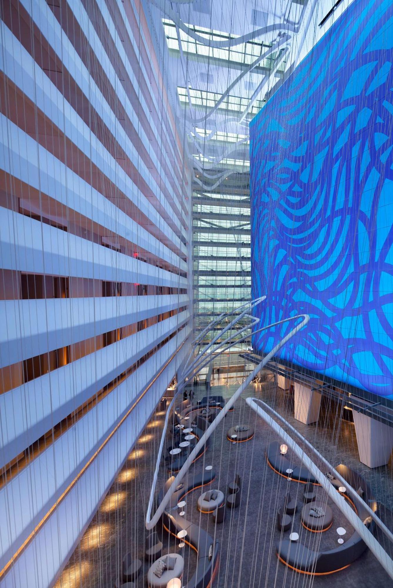 Conrad New York Downtown Hotel Bagian luar foto