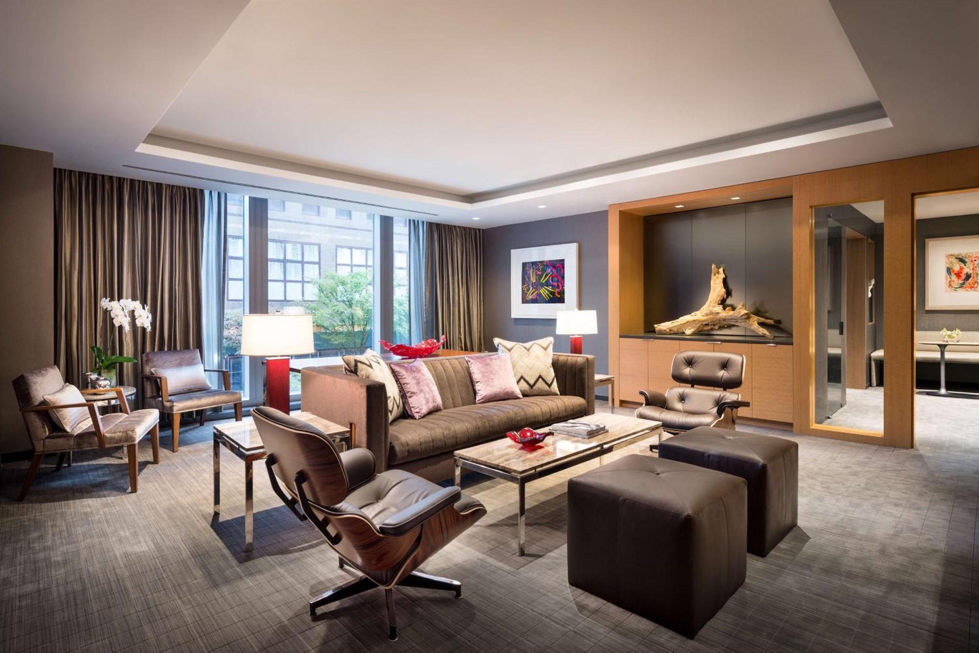 Conrad New York Downtown Hotel Bagian luar foto
