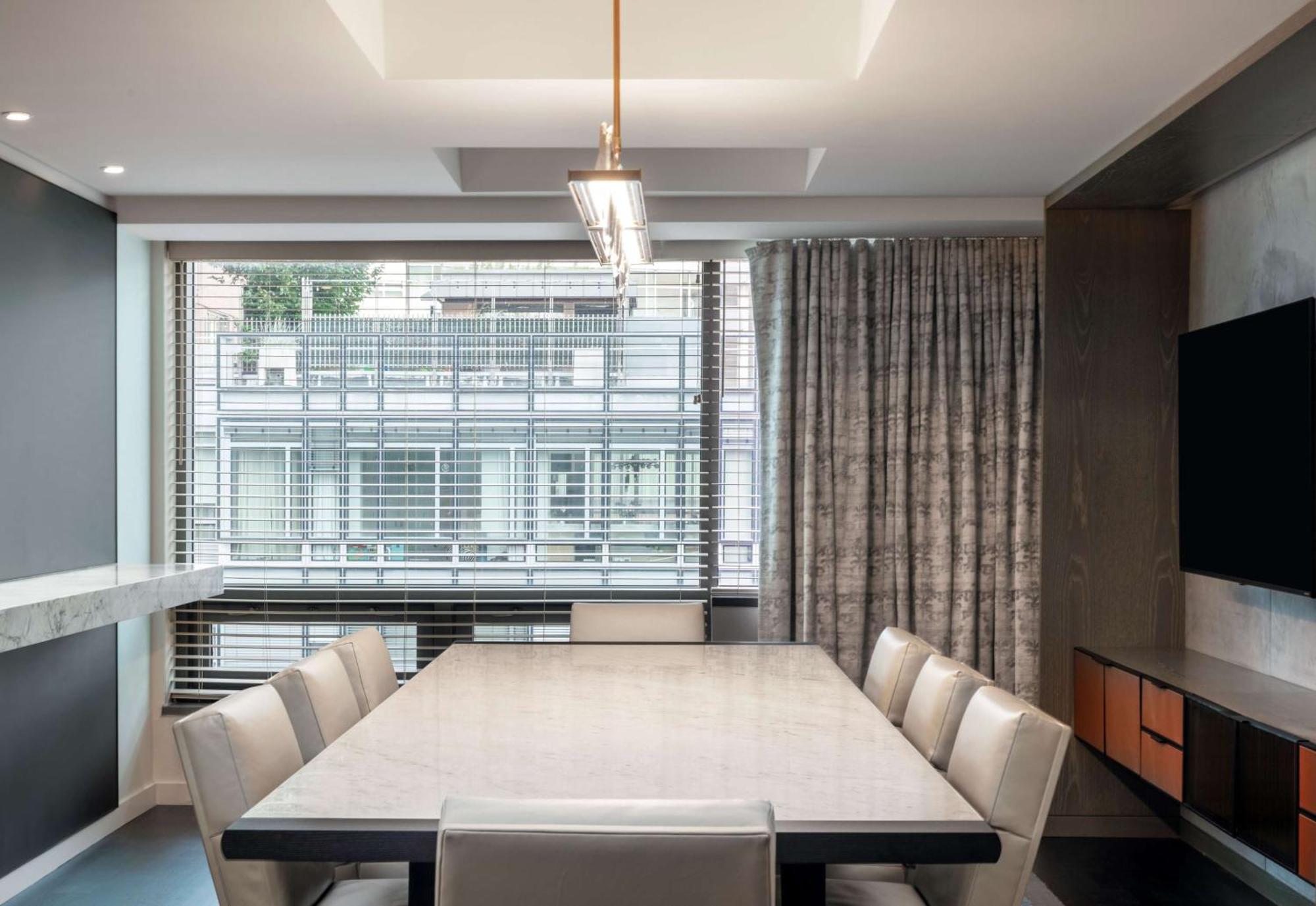 Conrad New York Downtown Hotel Bagian luar foto