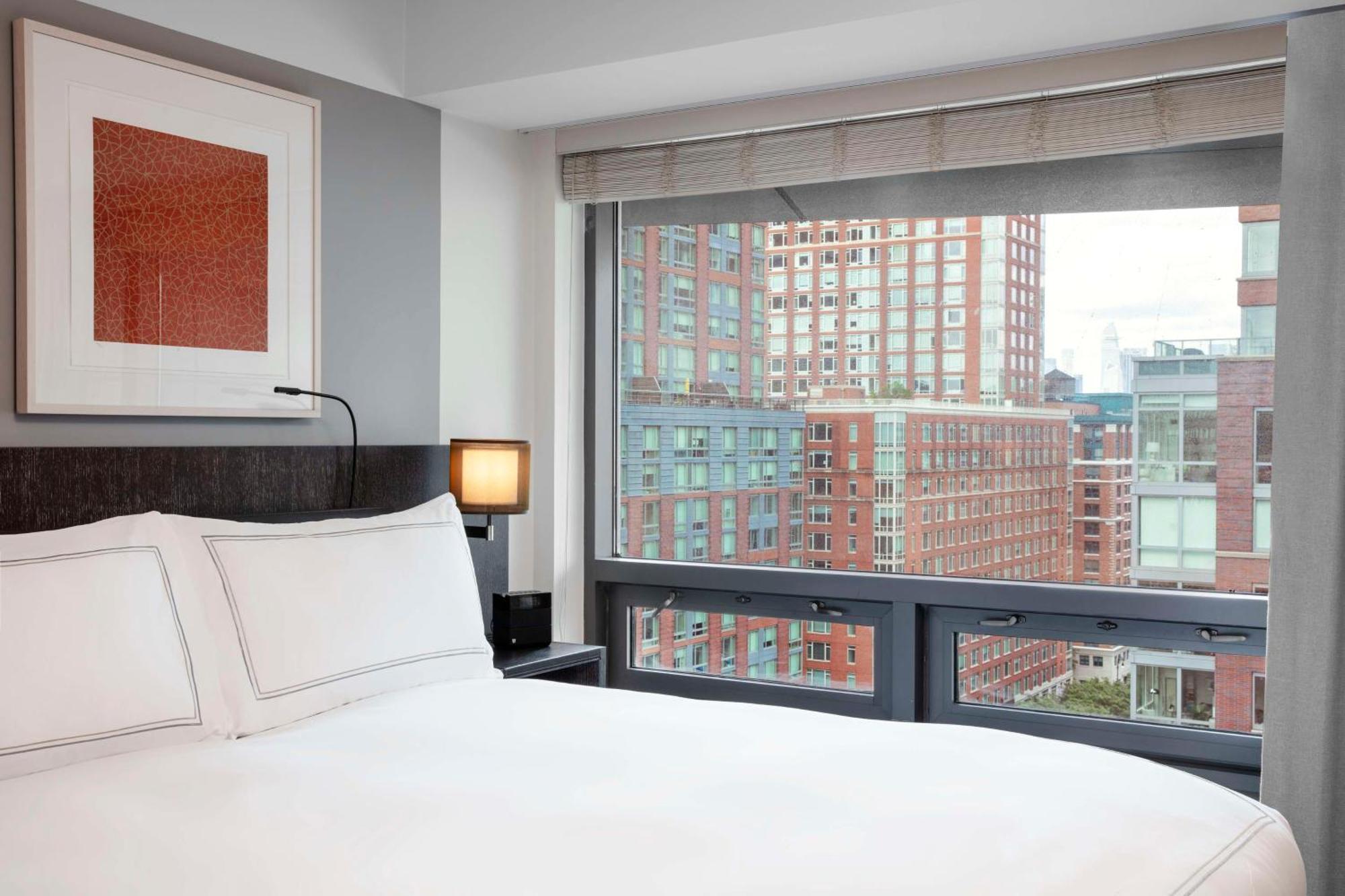 Conrad New York Downtown Hotel Bagian luar foto